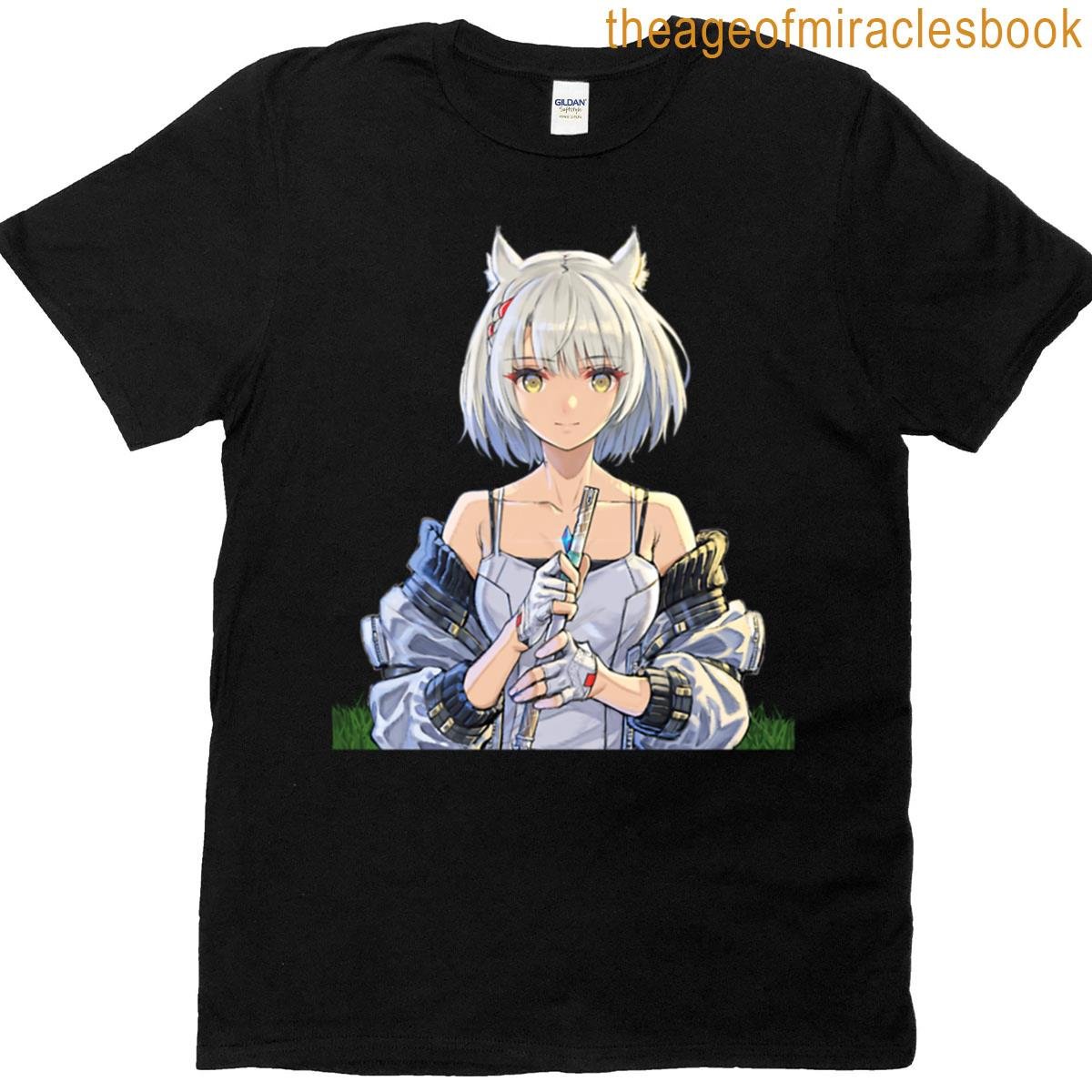 Xenoblade Chronicles Flute T-shirt