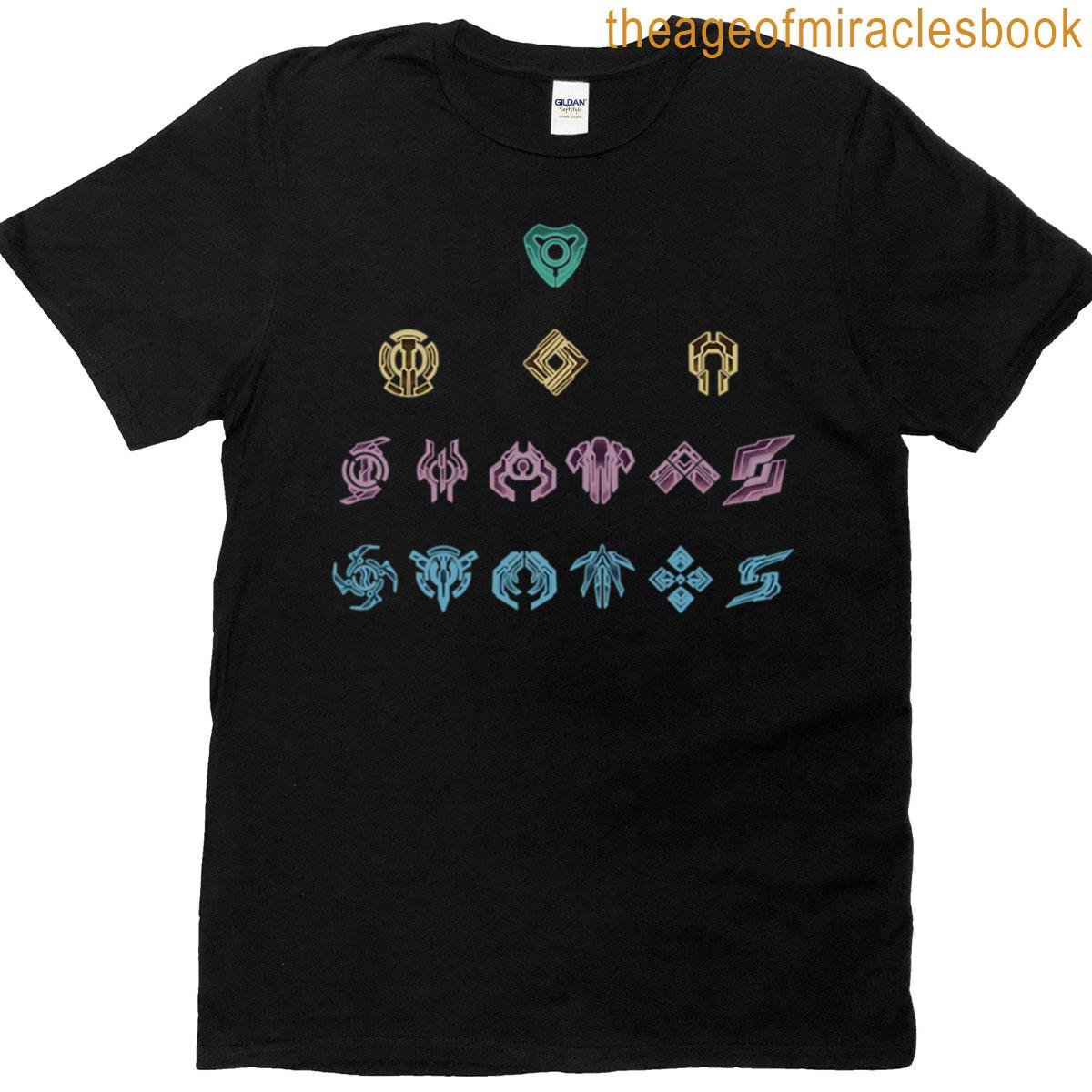 Xenoblade Chronicles X Classes T-shirt
