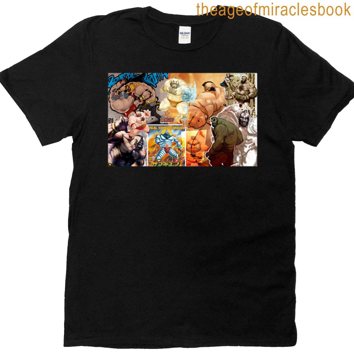 Zangief Collage T-shirt