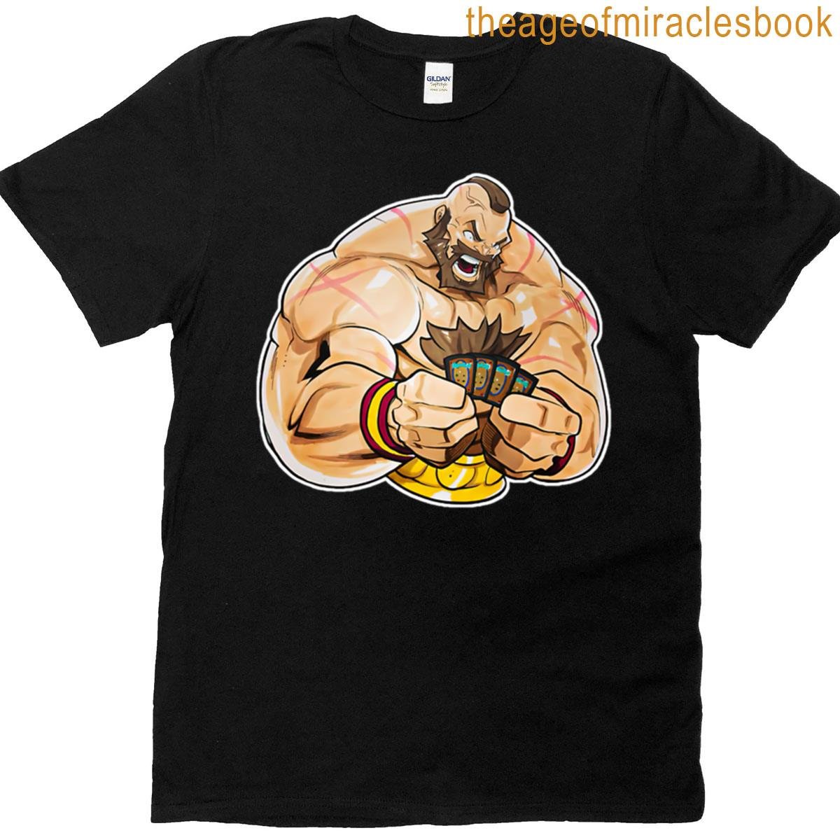 Zangief Commission Done T-shirt