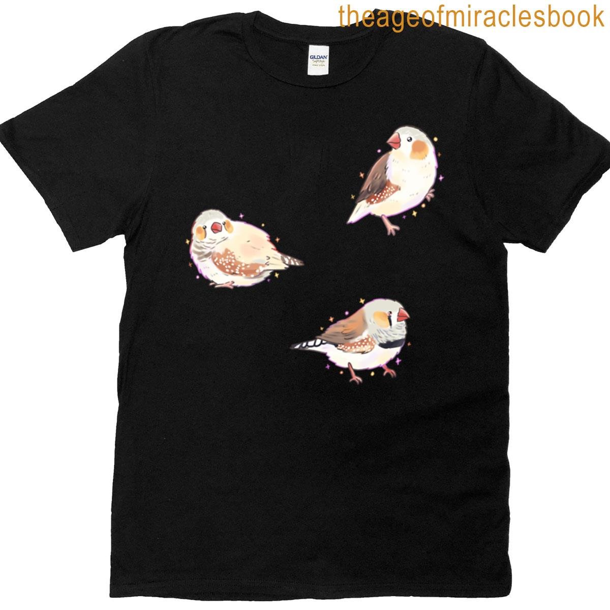 Zebra Finch Pack T-shirt