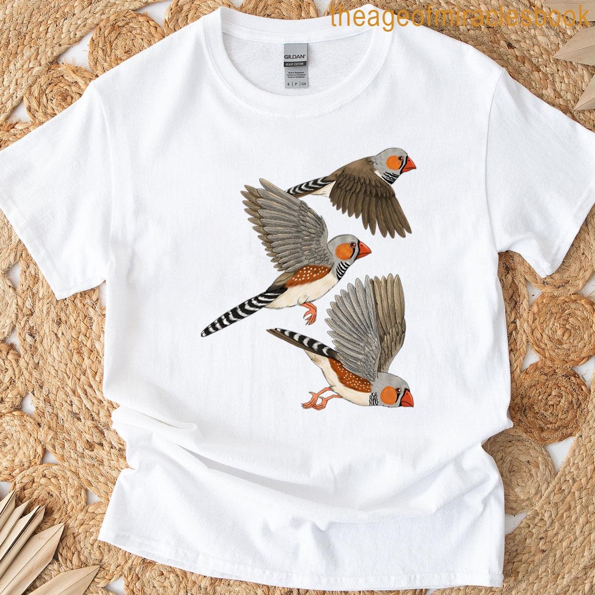 Zebra Finches Flight T-shirt