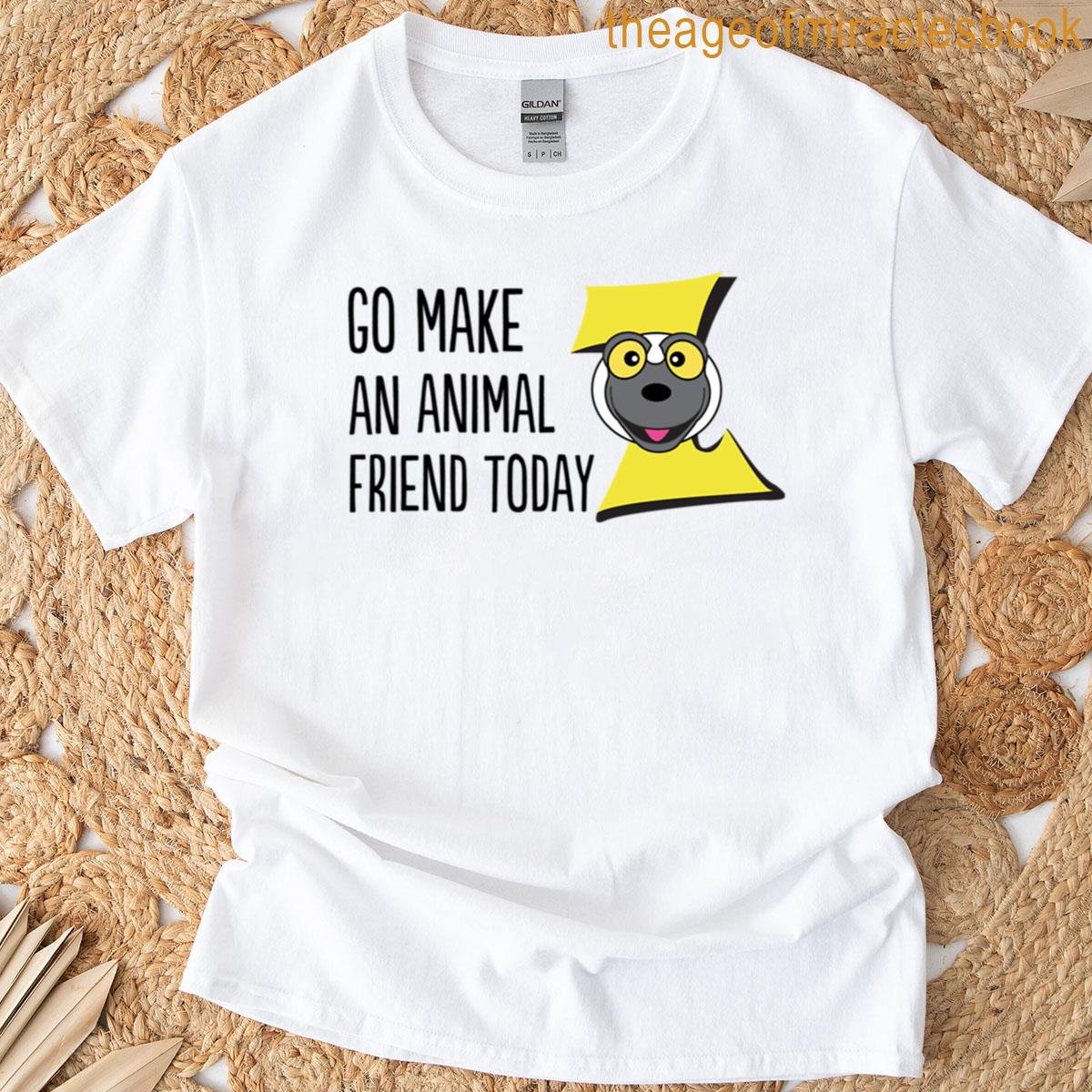 Zoboomafoo- Dark Text T-shirt