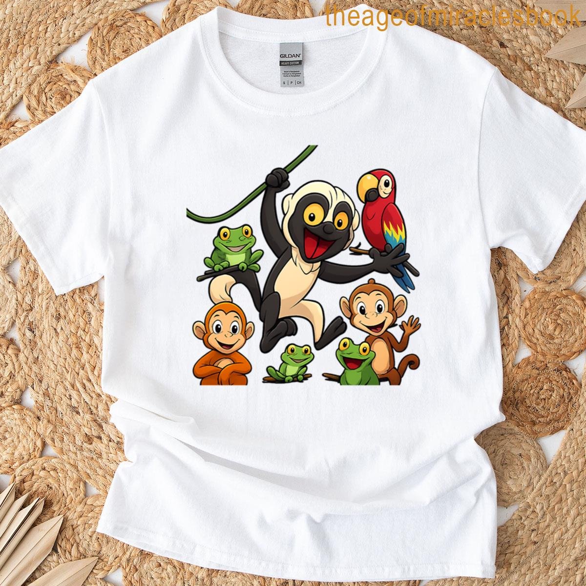 Zoboomafoo Jungle Friends T-shirt