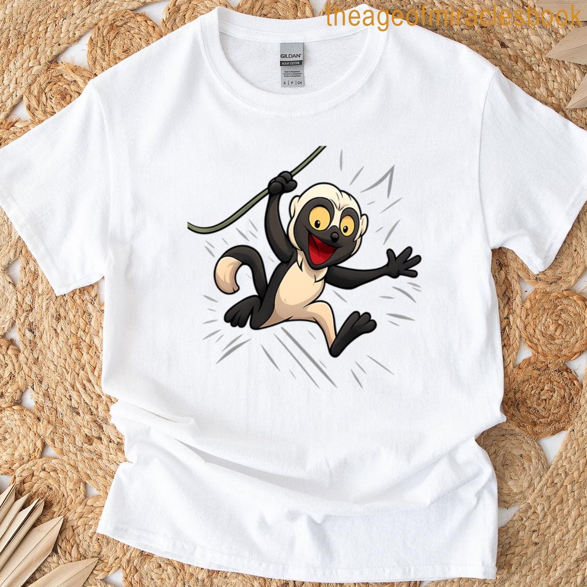 Zoboomafoo Swinging Fun Oversized T-shirt