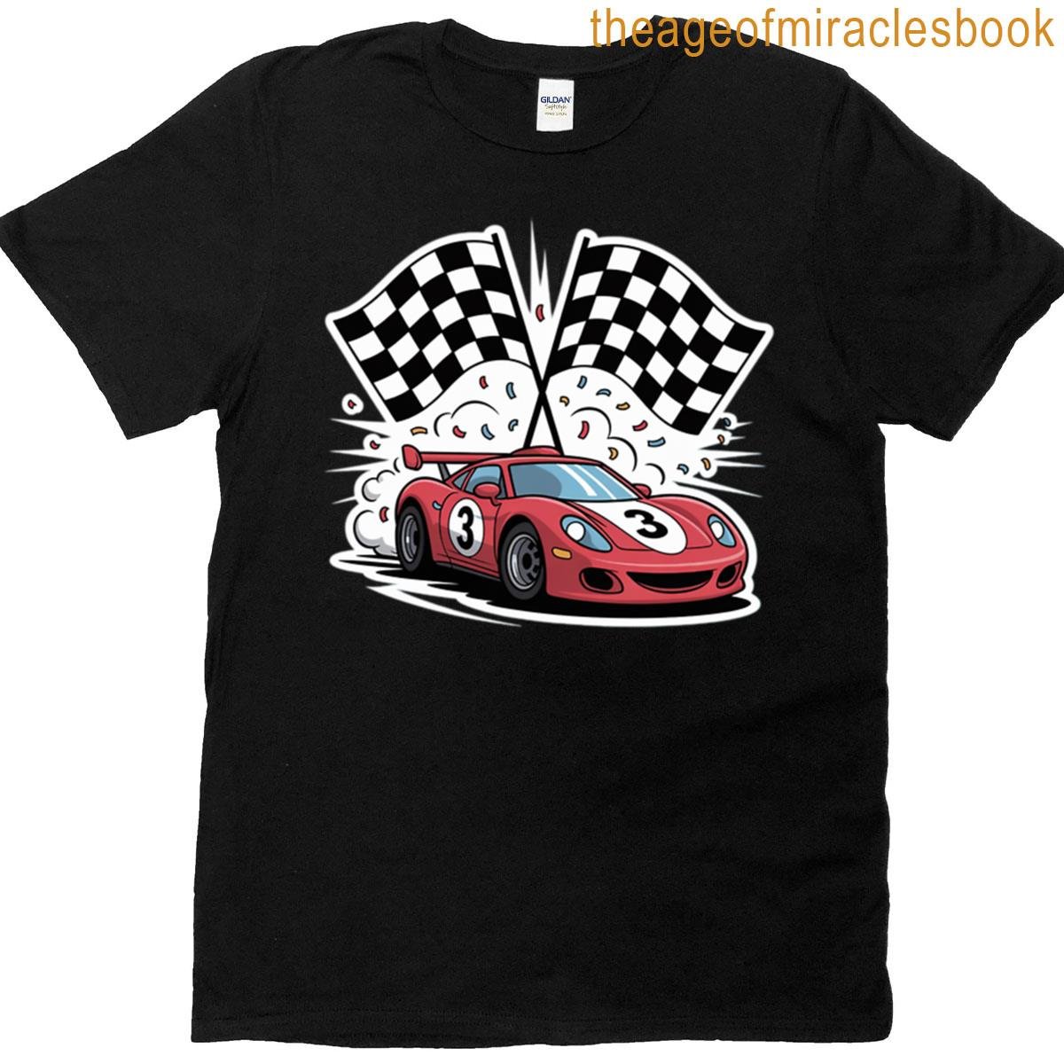 3rd Birthday Speed Racer T-shirt