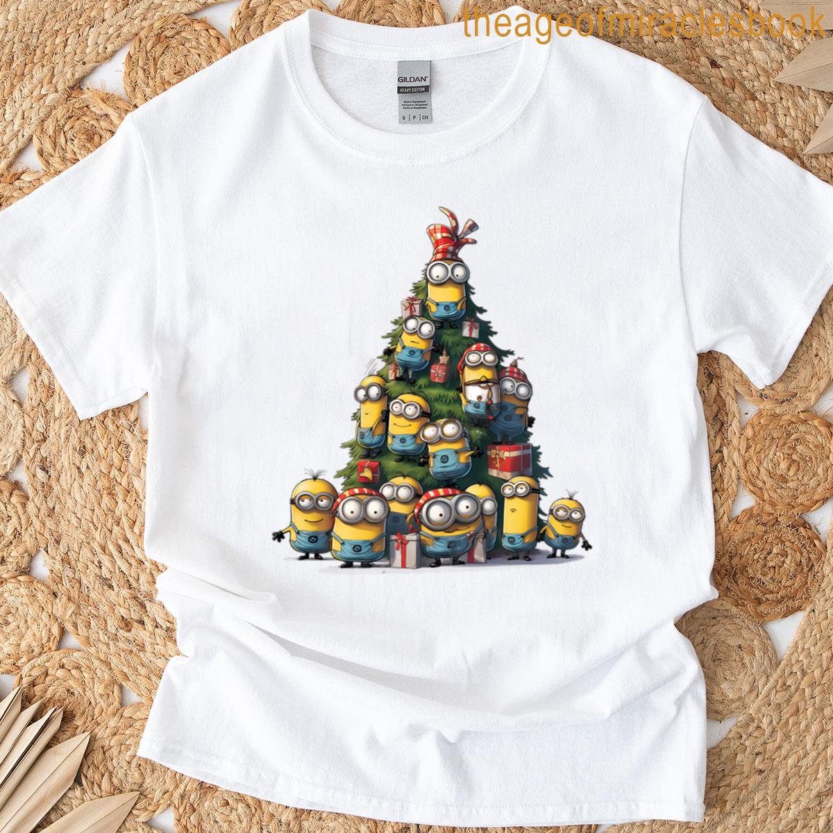 A Minion’s Tree T-shirt