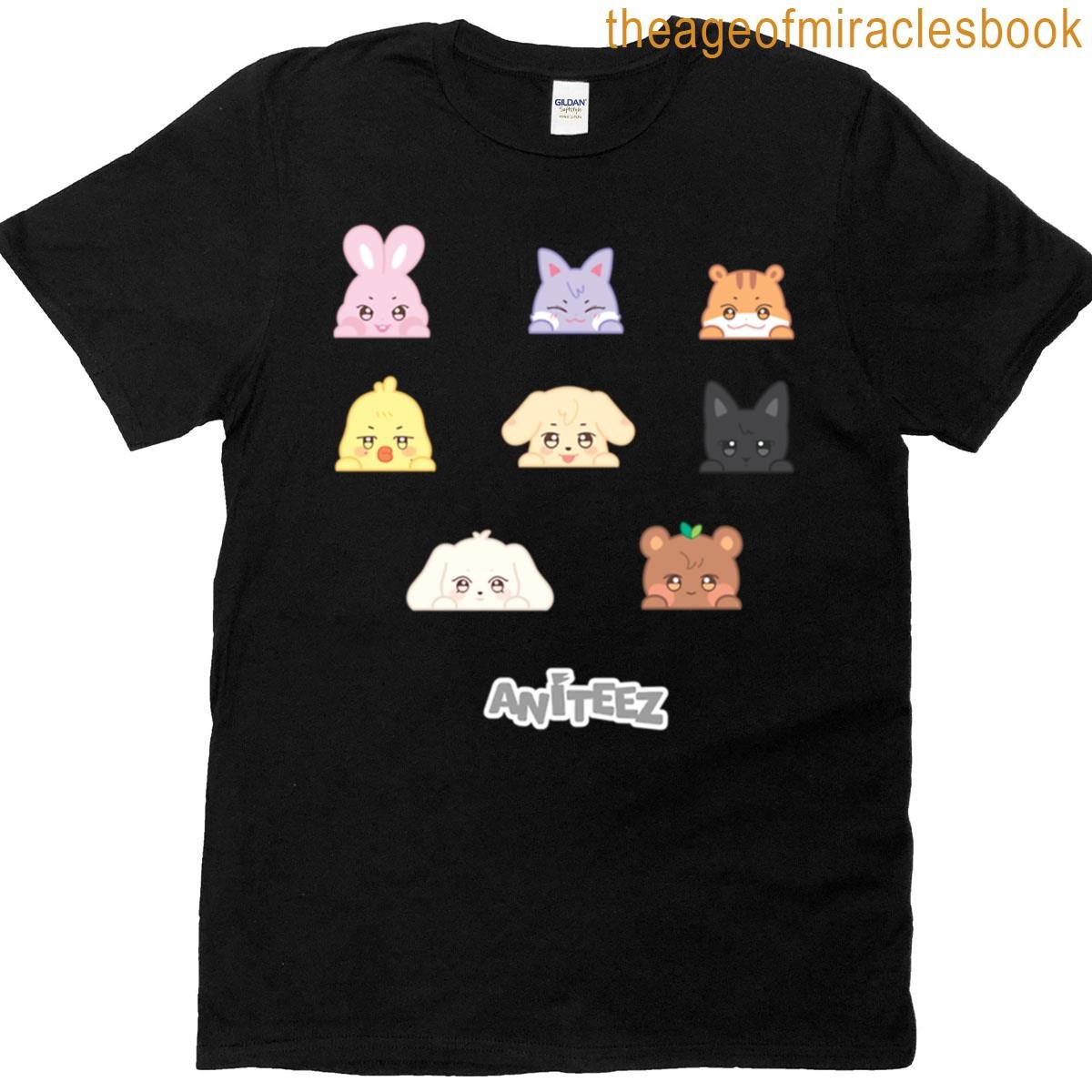 Ateez – Anittez T-shirt