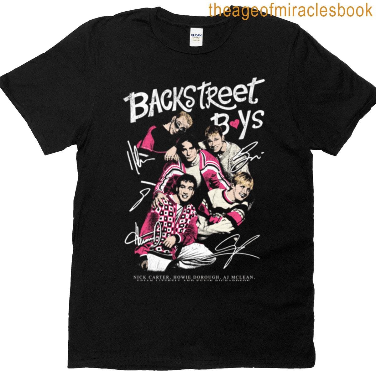 Backstreets Boys Band T-shirt