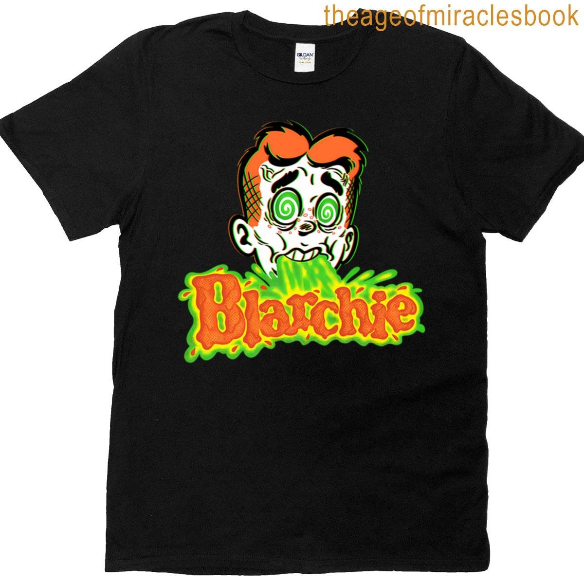 Blarchies Trippy Retro Vomit T-shirt