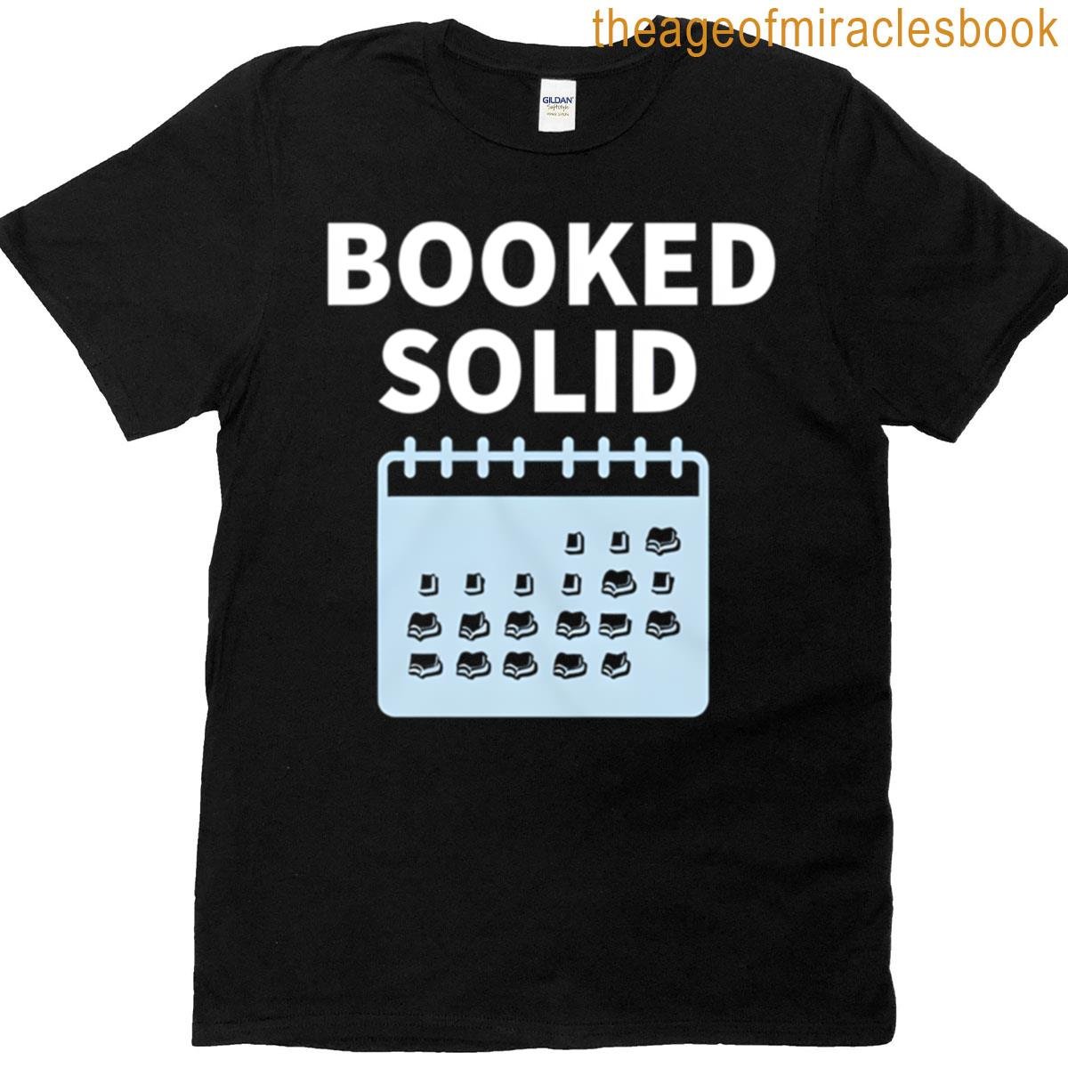 Booked Solid T-shirt