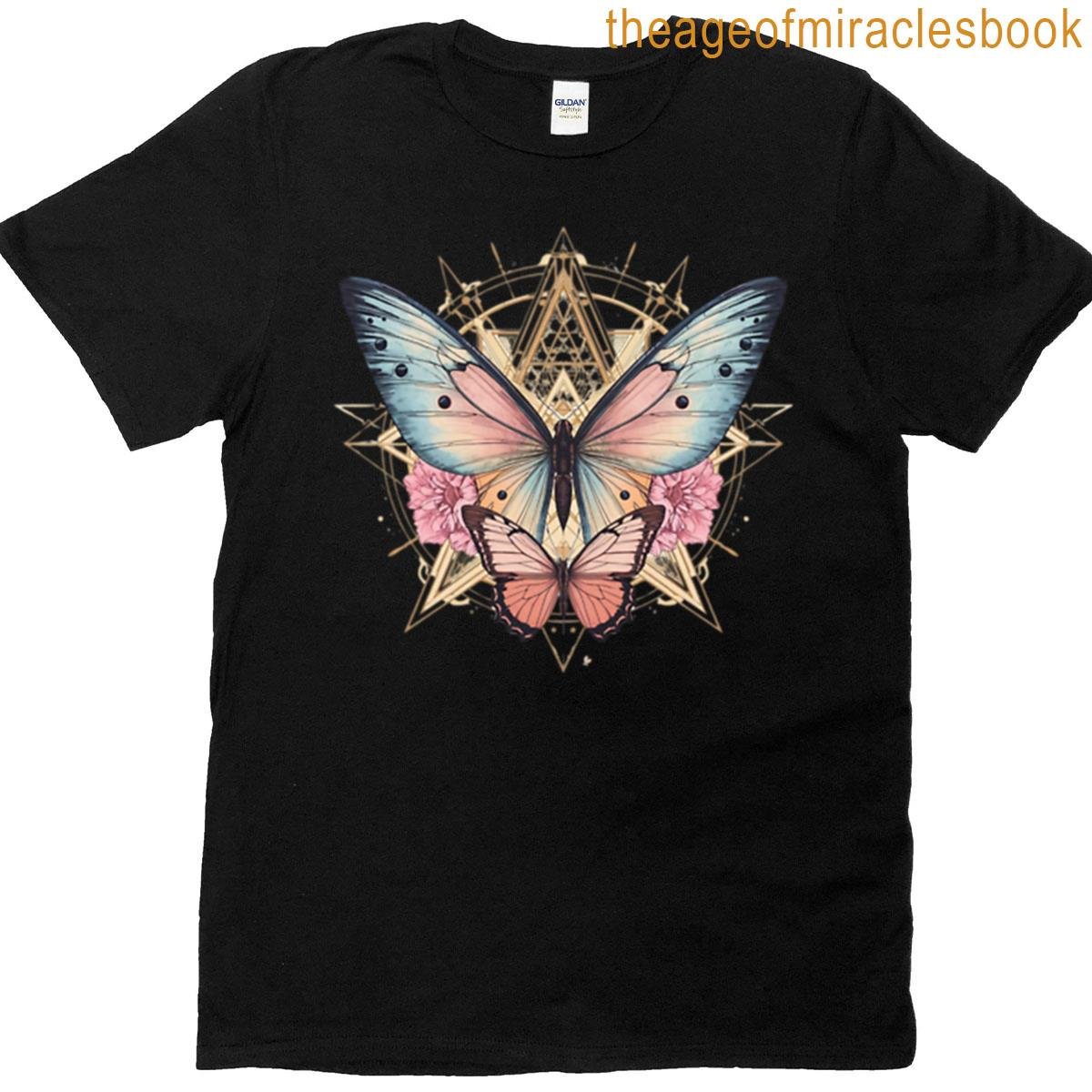 Butterfly Ascension T-shirt