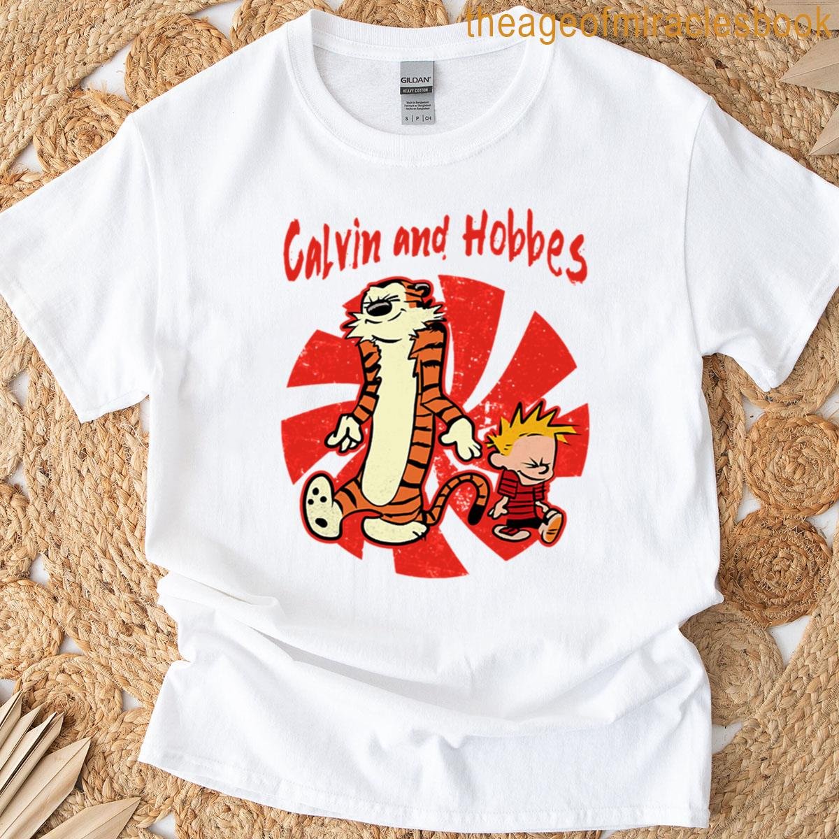 Calvin And Hobbes T-shirt
