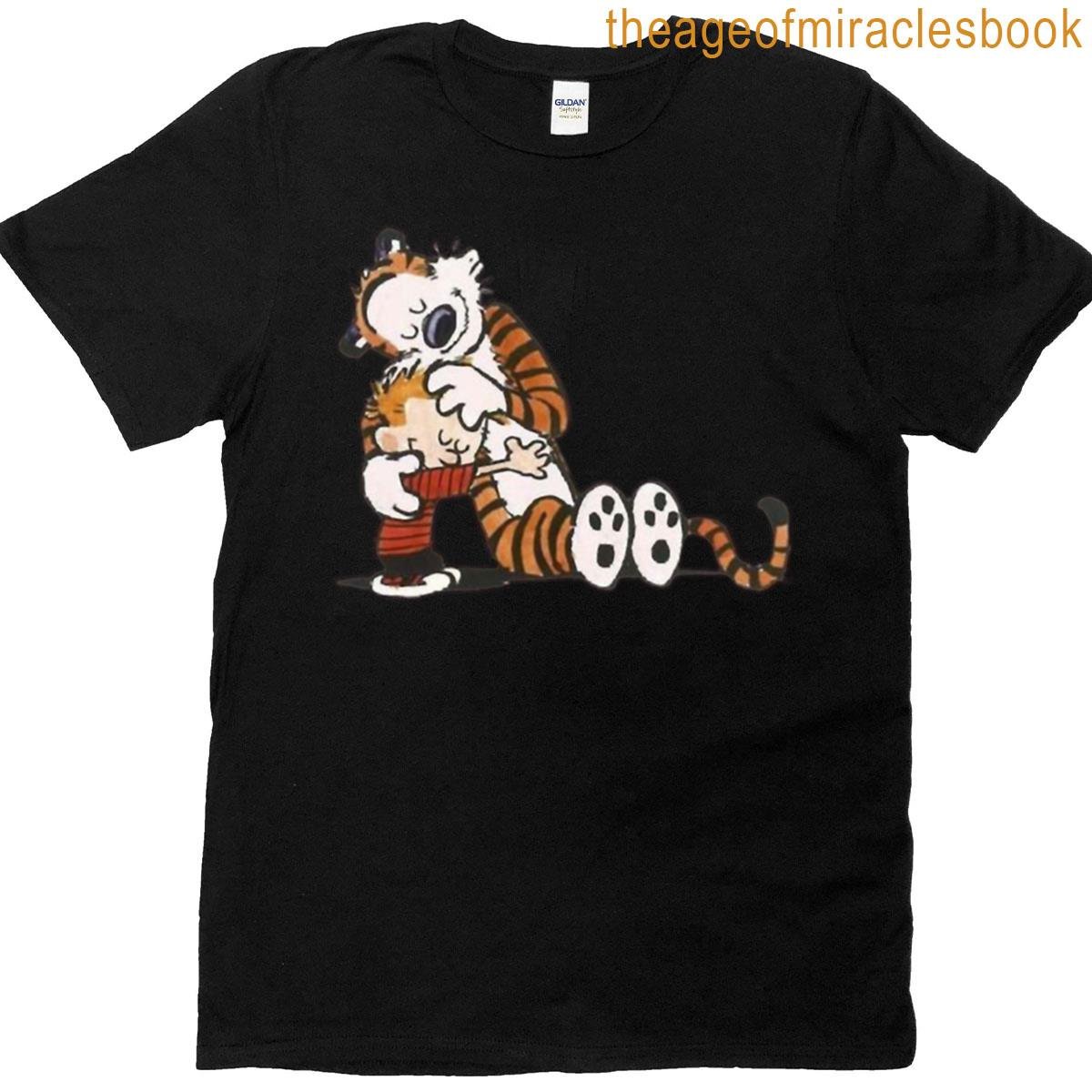 Calvin And Hobbs Dance T-shirt