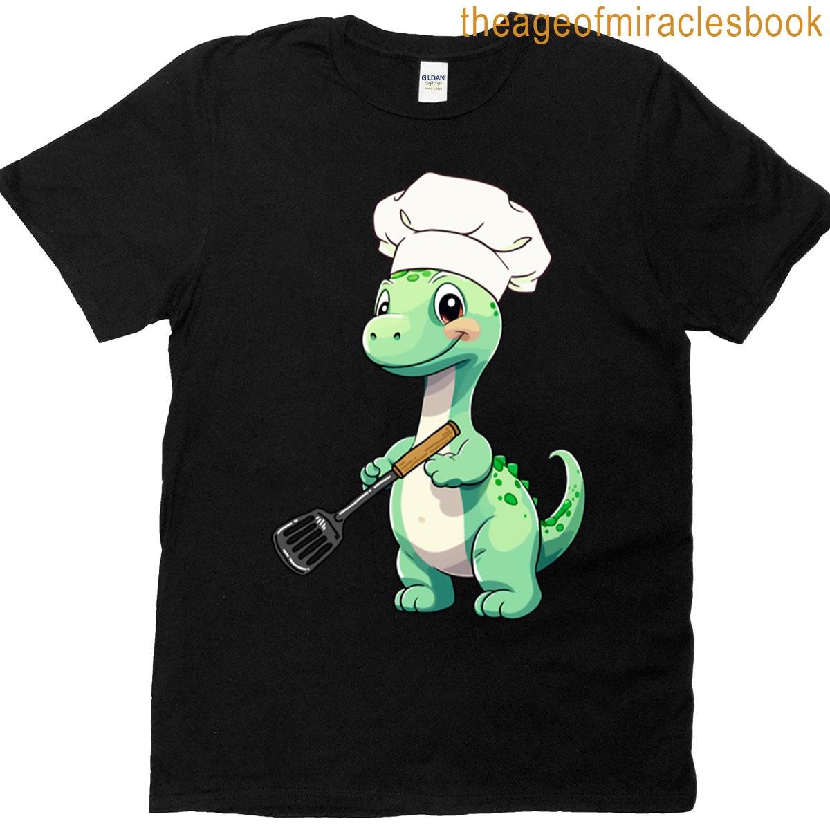 Chef Dinosaur T-shirt