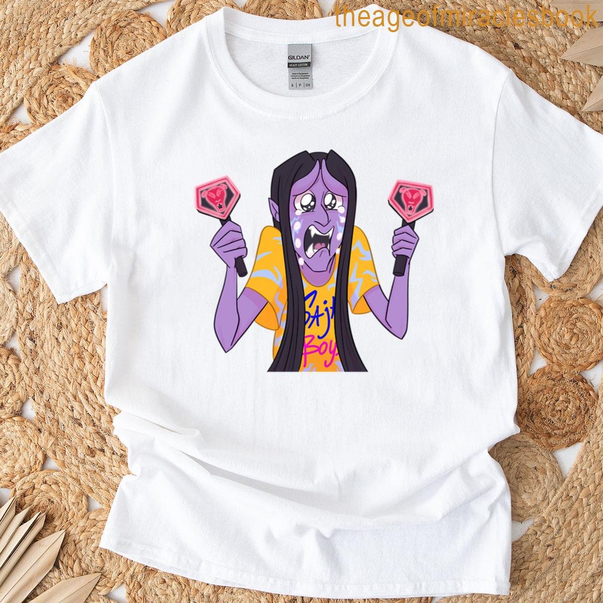 Crying Demon Fan T-shirt