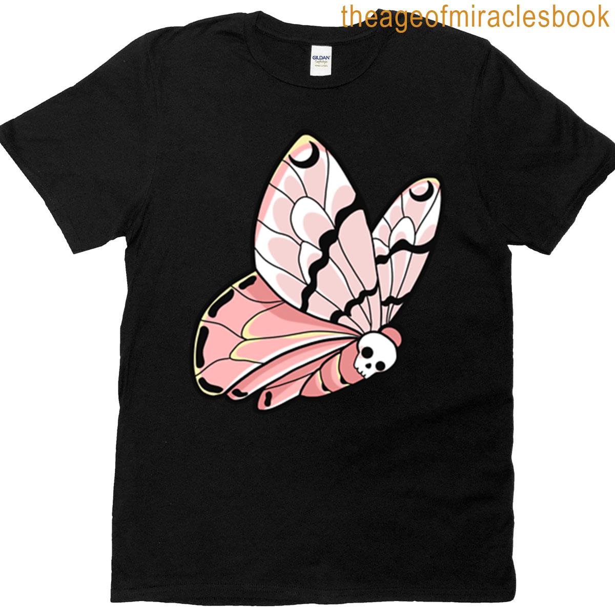 Cute Death Moth 2 T-shirt