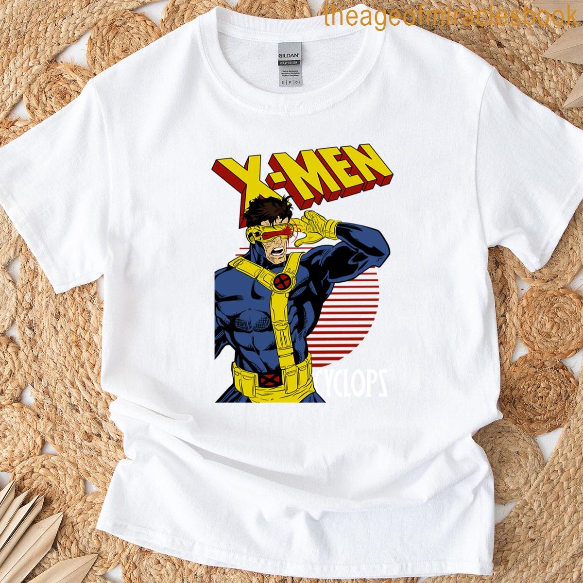 Cyclops X-men Leader – Retro Design T-shirt