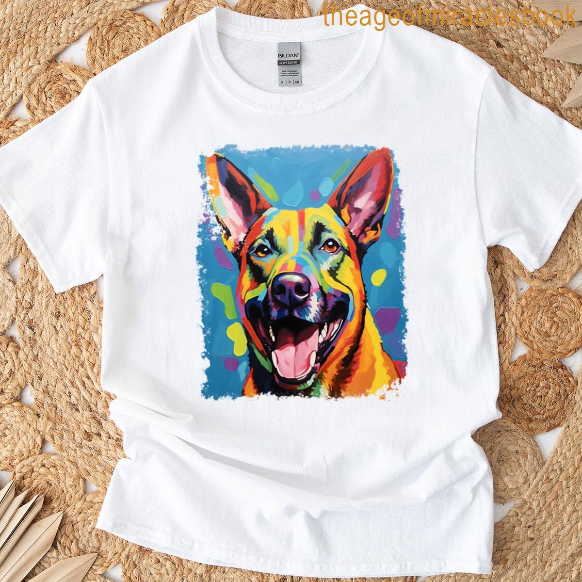 Dog Belgian Malinois T-shirt
