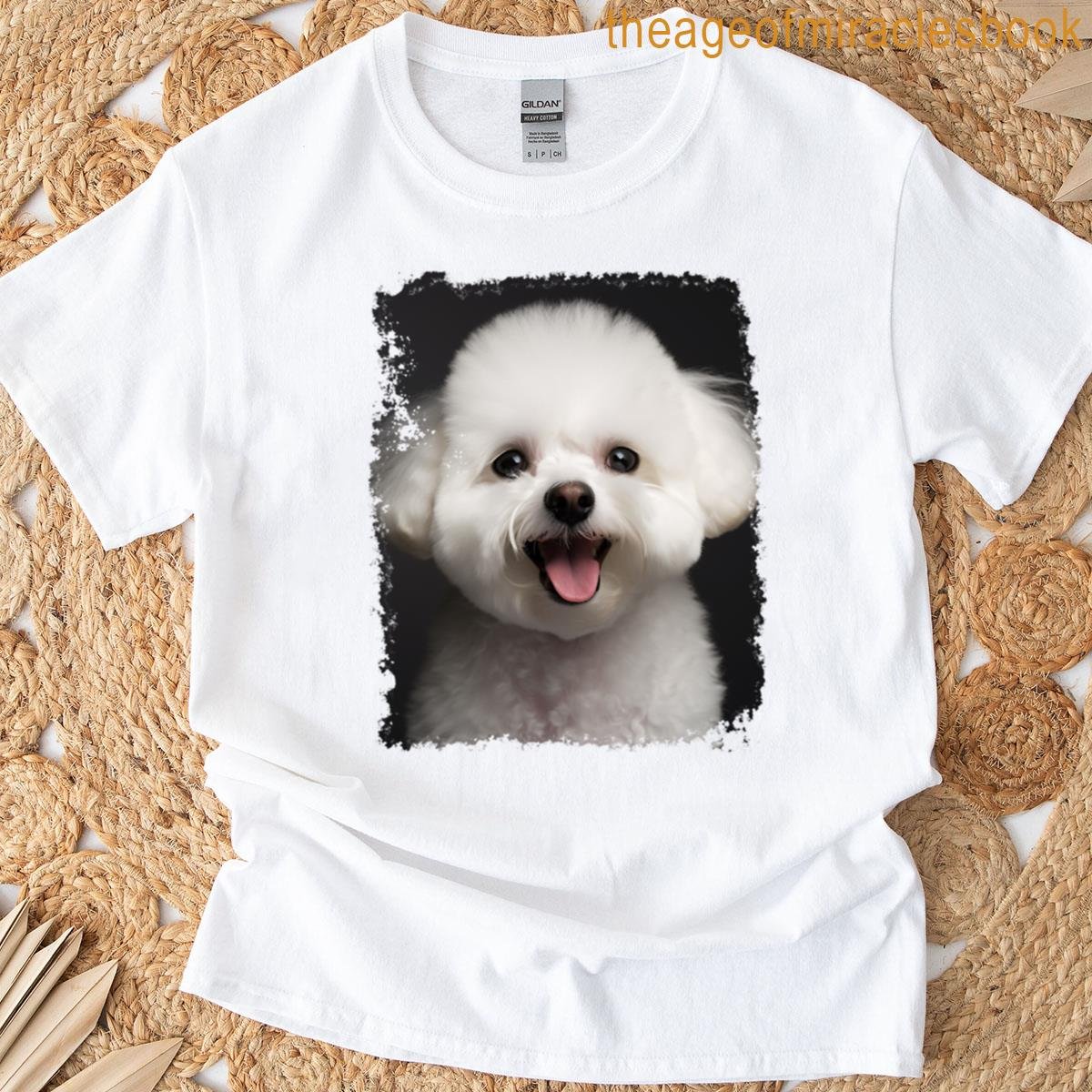 Dog Bichon Frise T-shirt