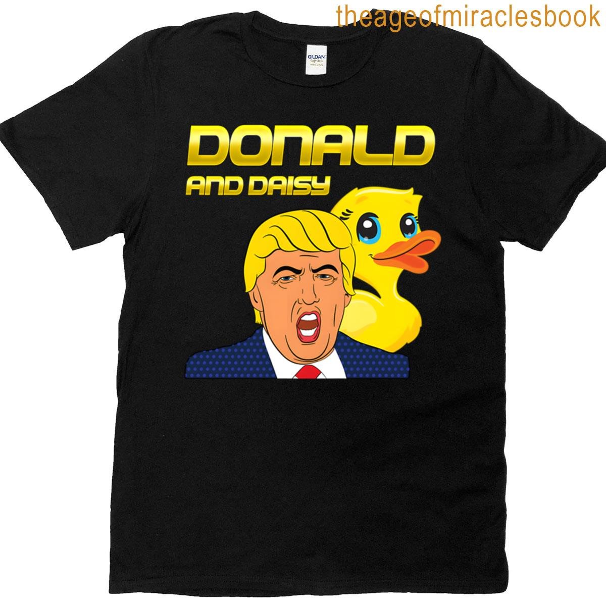 Donald And Daisy T-shirt