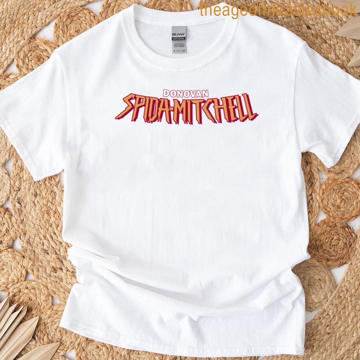 Donovan Spida Mitchell T-shirt