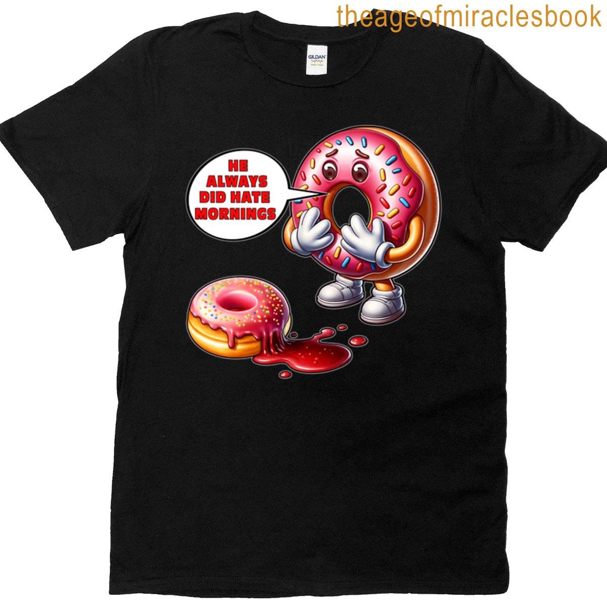 Donut Shop Suicide T-shirt