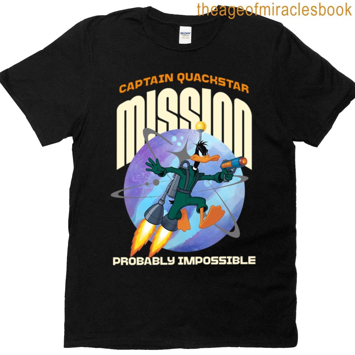 Duck Dodgers T-shirt