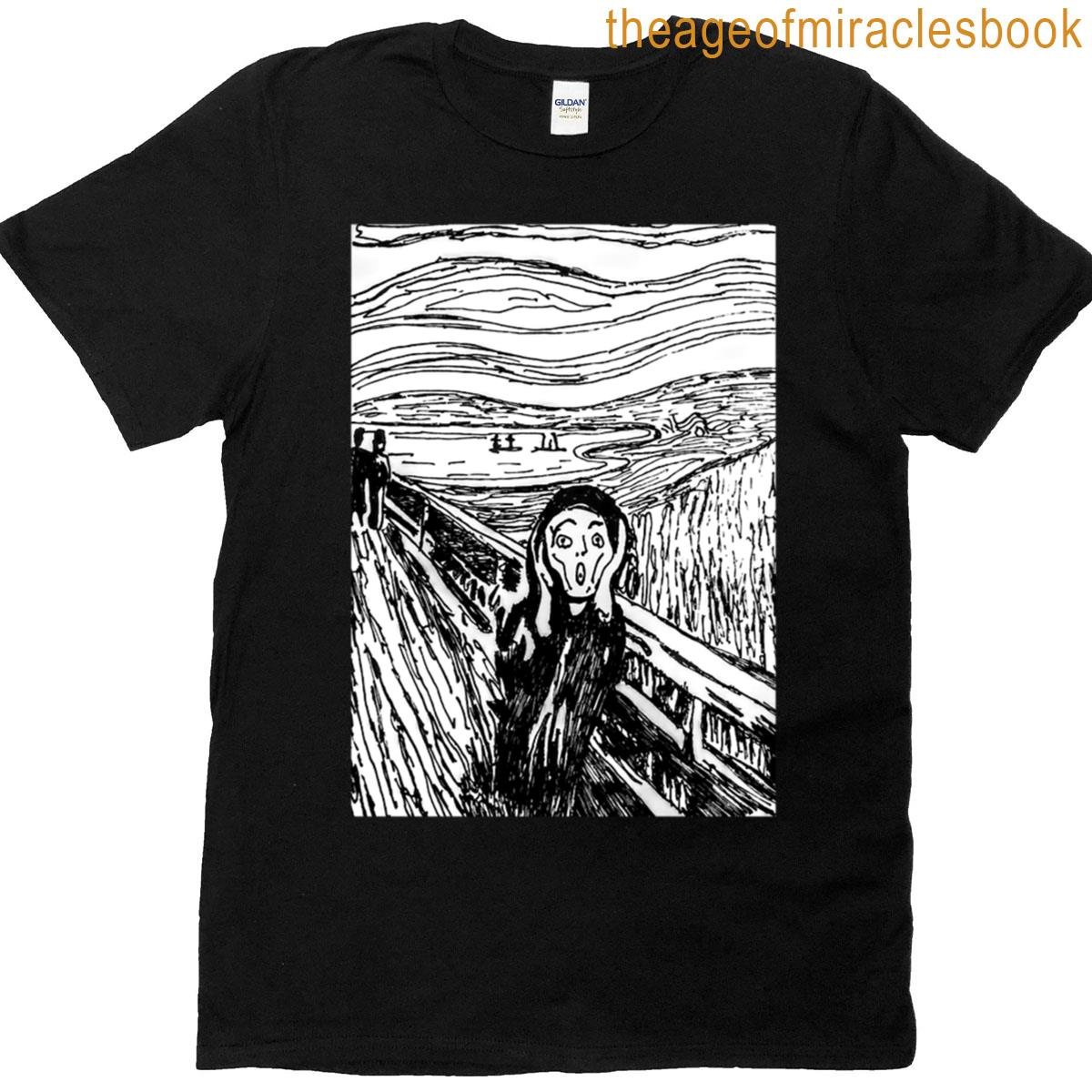 Edvard Munch T-shirt