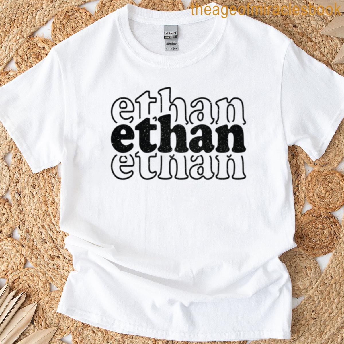 Ethan Name Personalized T-shirt
