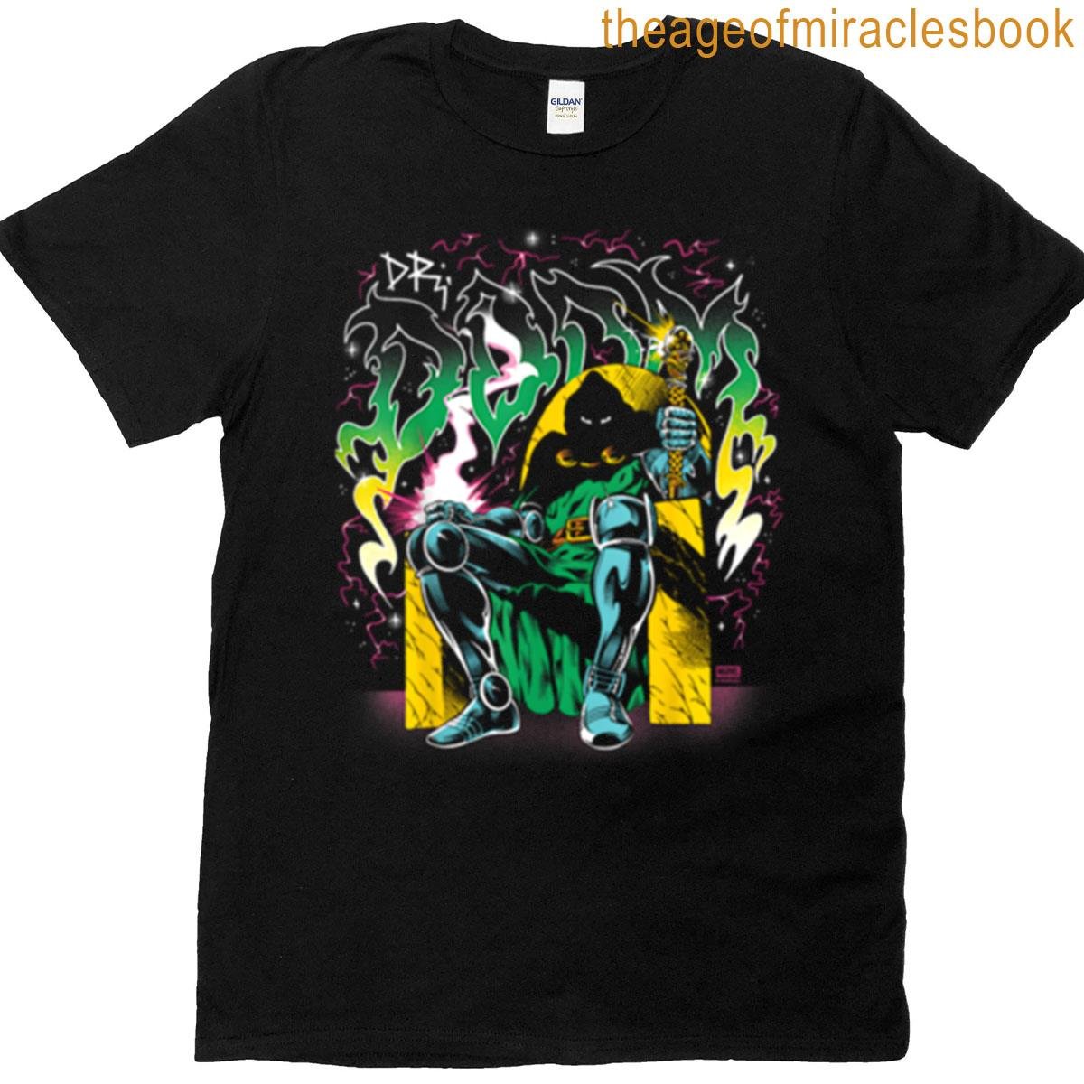 Fantastic Four – Dr Doom Metal T-shirt