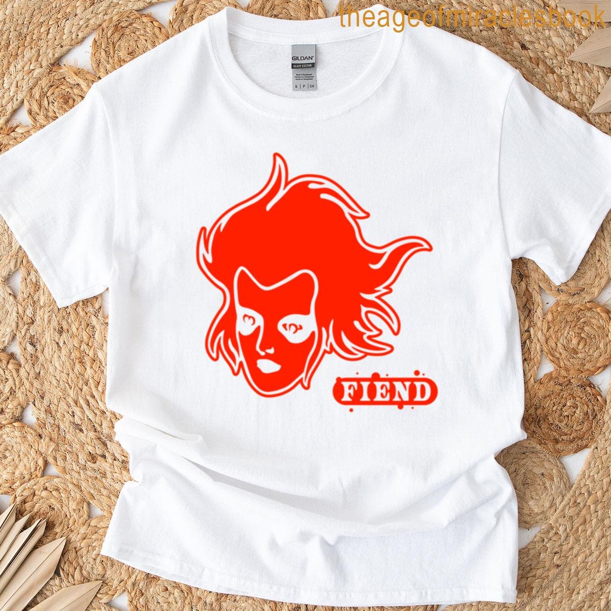 Fiend Dotty No Dots Red T-shirt