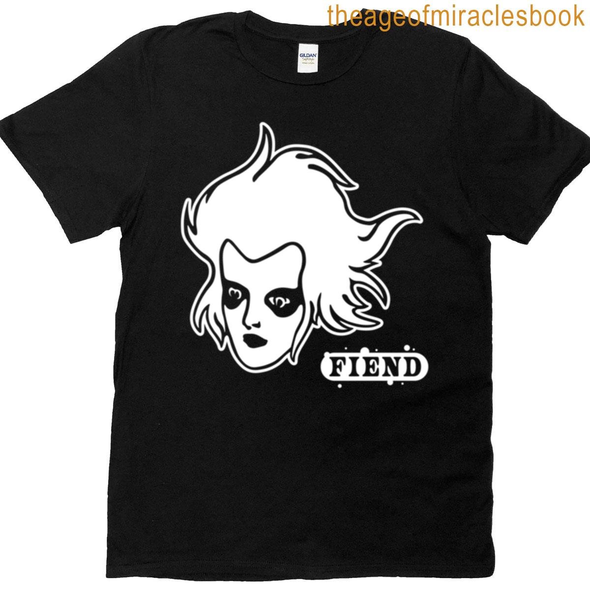 Fiend Dotty No Dots White T-shirt