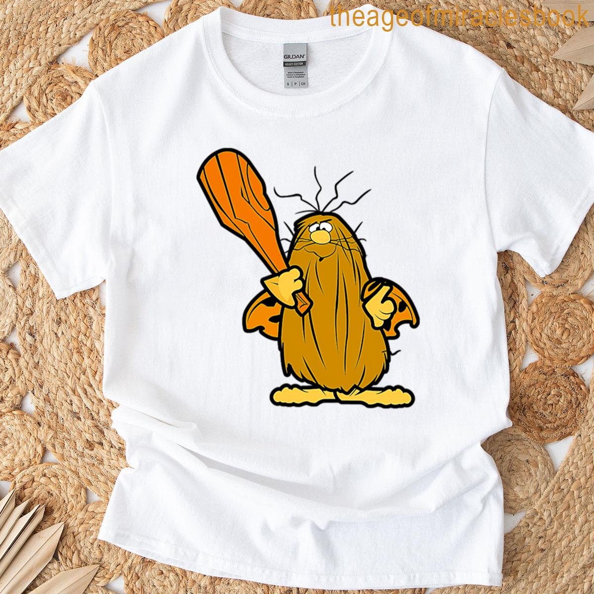 Flintstone – Captain Caveman T-shirt