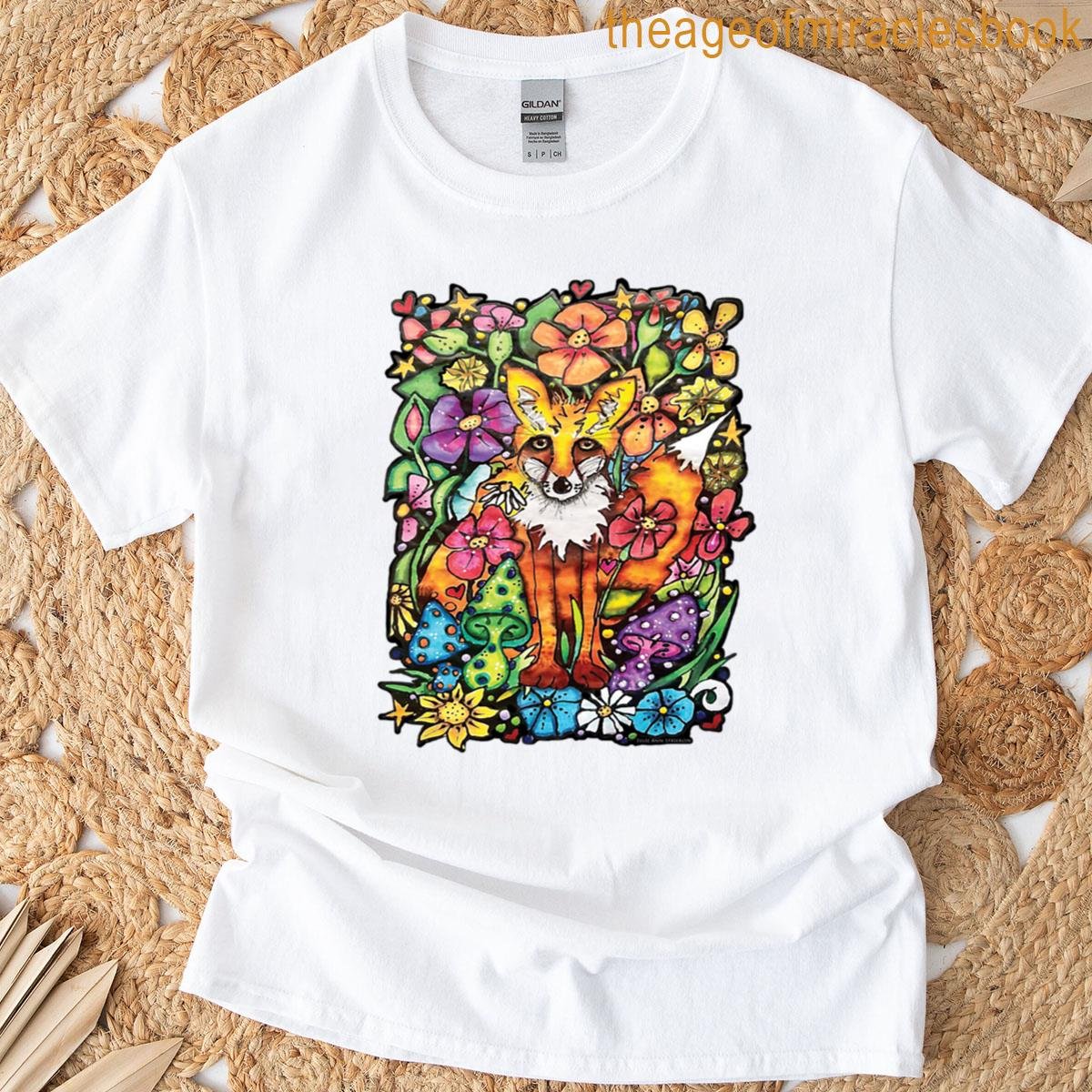 Foxy Fox T-shirt