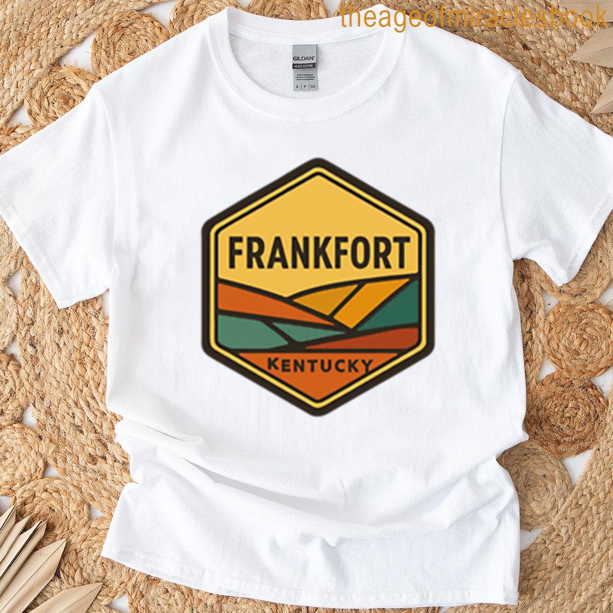 Frankfort Kentucky T-shirt