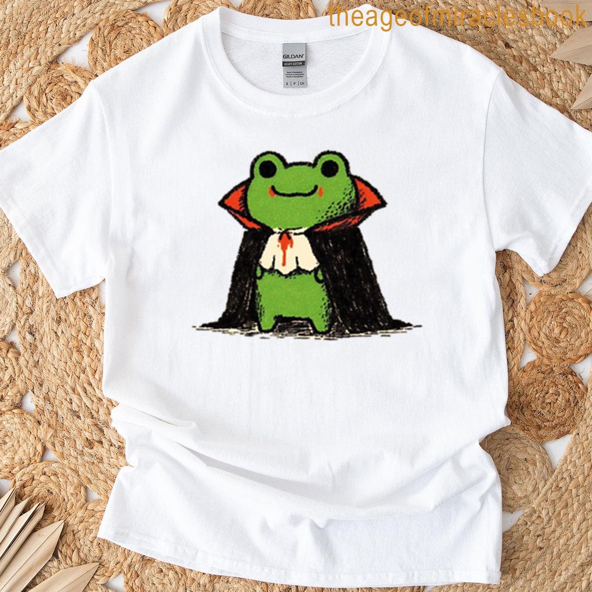 Frog Dracuula Oversized T-shirt