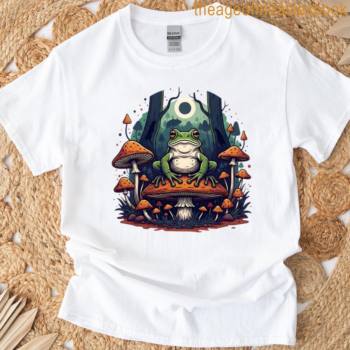 Frog Natures Little Philosopher T-shirt