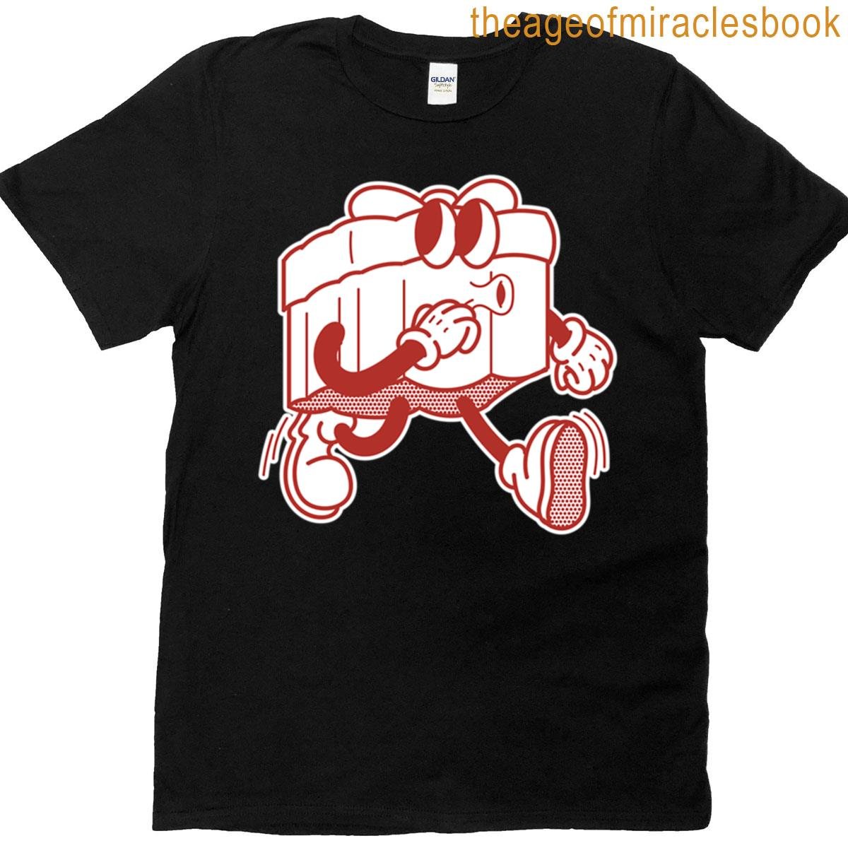 Gift On The Run Retro Bow T-shirt Gift On The Run Retro Bow T-shirt