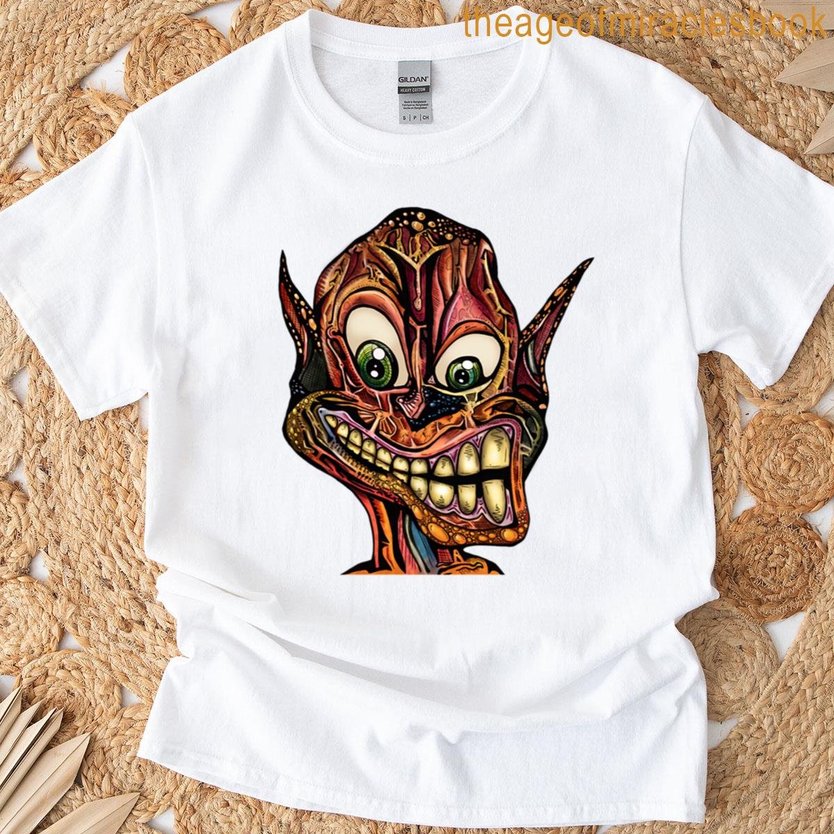 Goblin Grin Oversized T-shirt