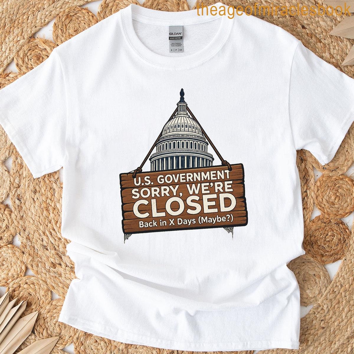 Government Shutdown T-shirt