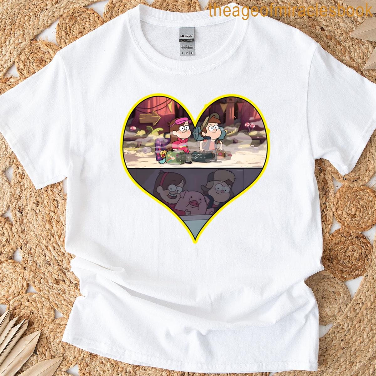 Gravity Falls First Last T-shirt