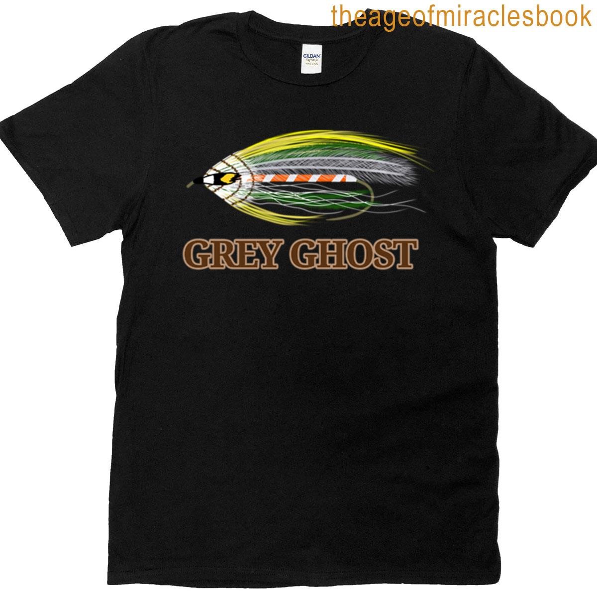 Grey Ghost T-shirt