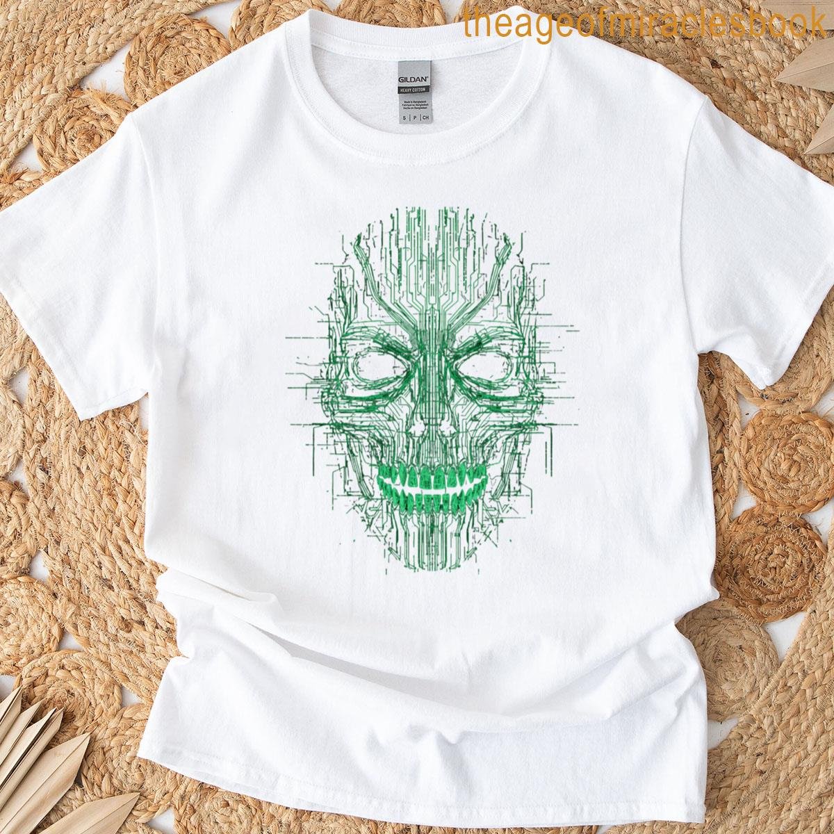 Halloween Collection Ai Terror T-shirt