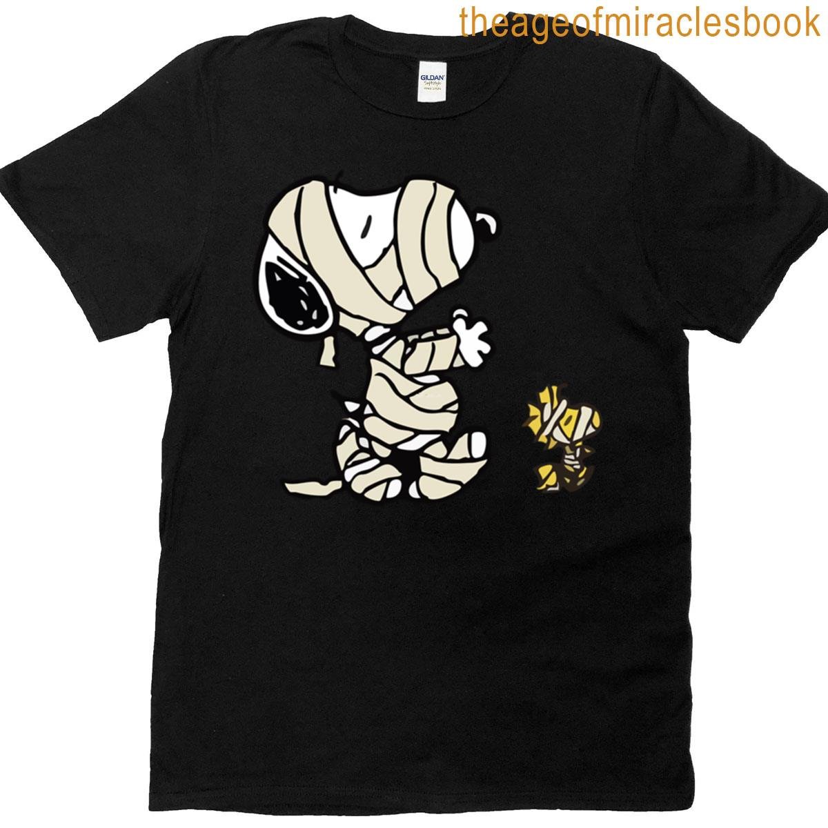 Halloween Snoopy Love T-shirt