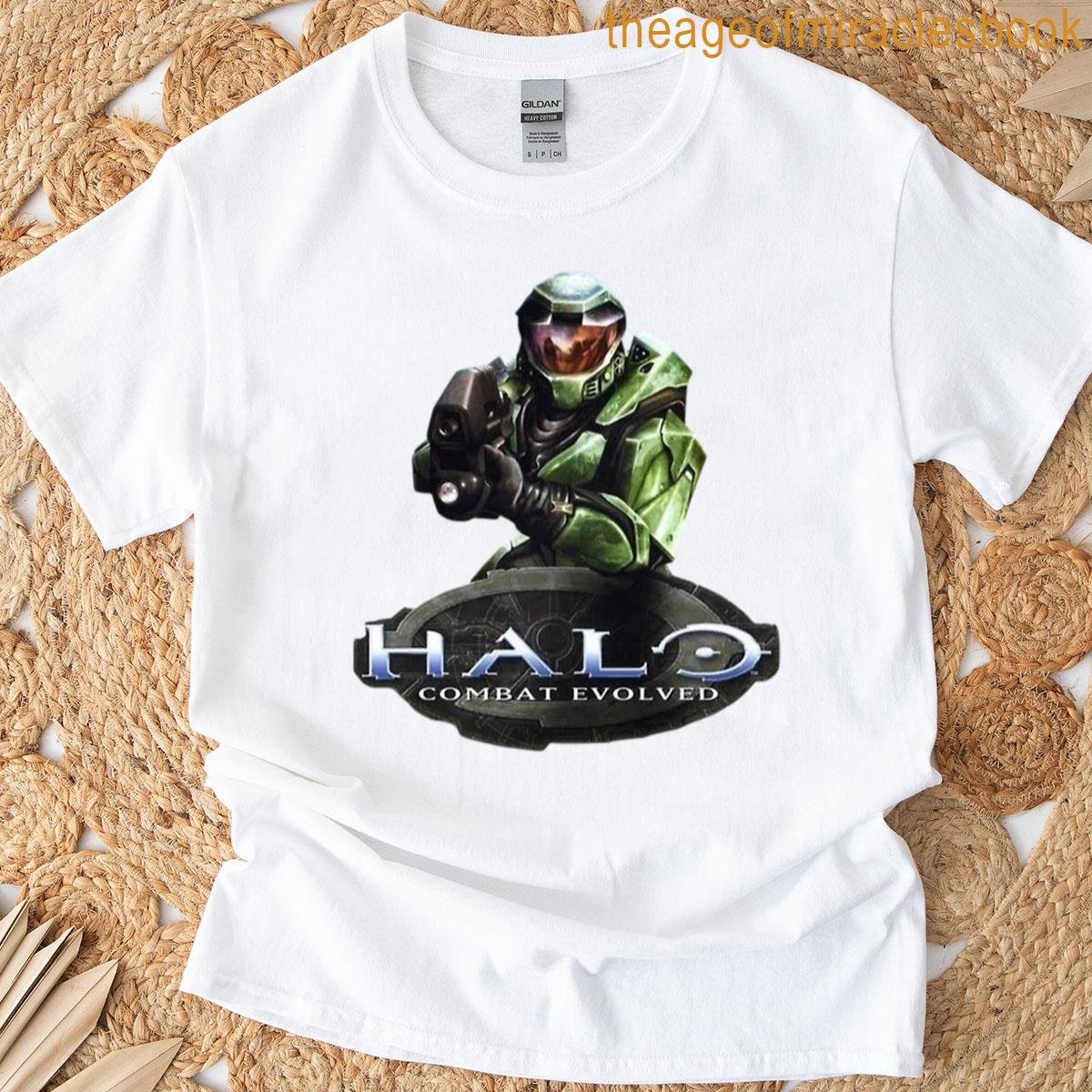 Halo Combat Evolved T-shirt
