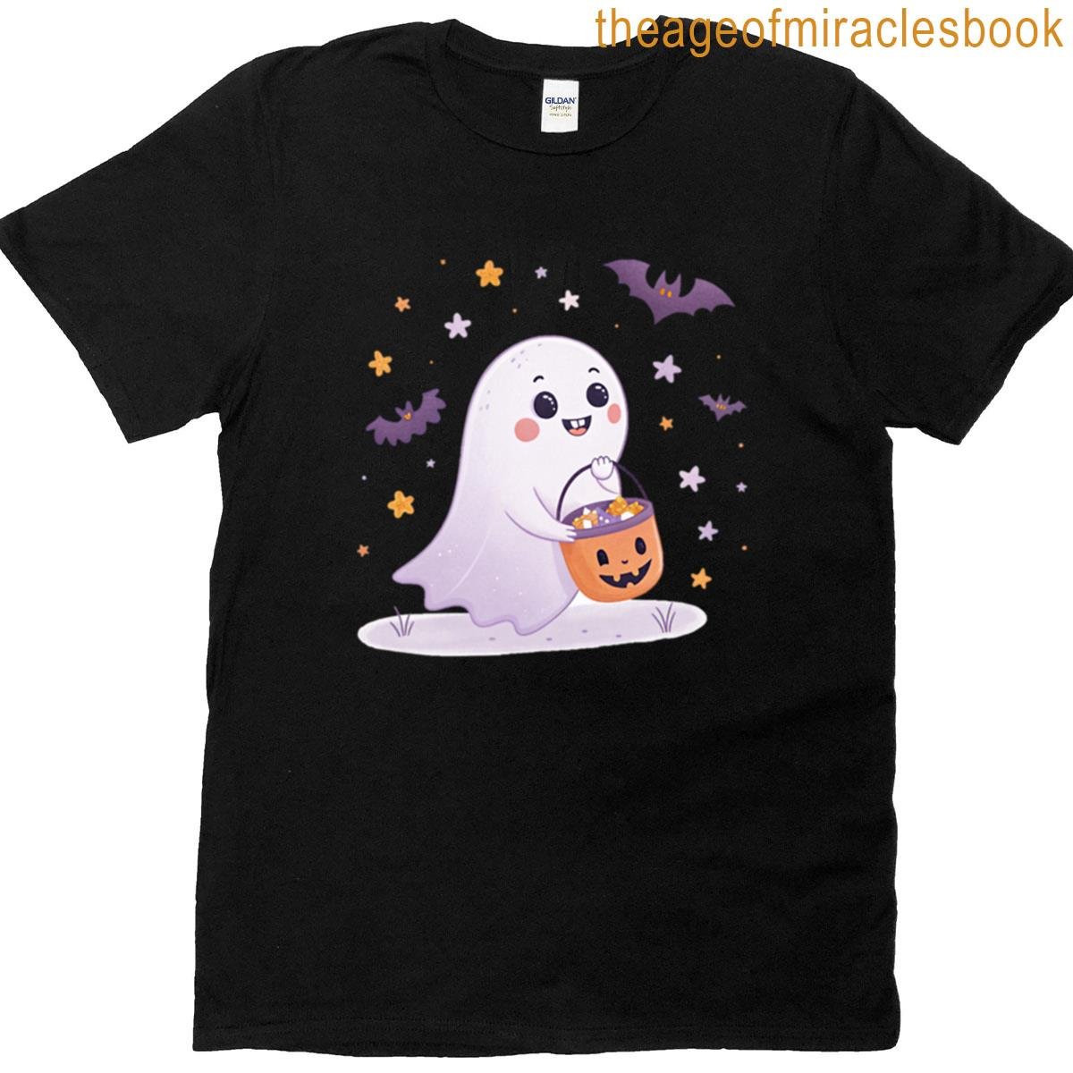 Happy Little Ghost T-shirt