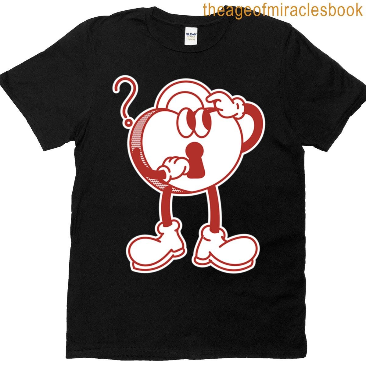 Heart Lockwheres The Key T-shirt