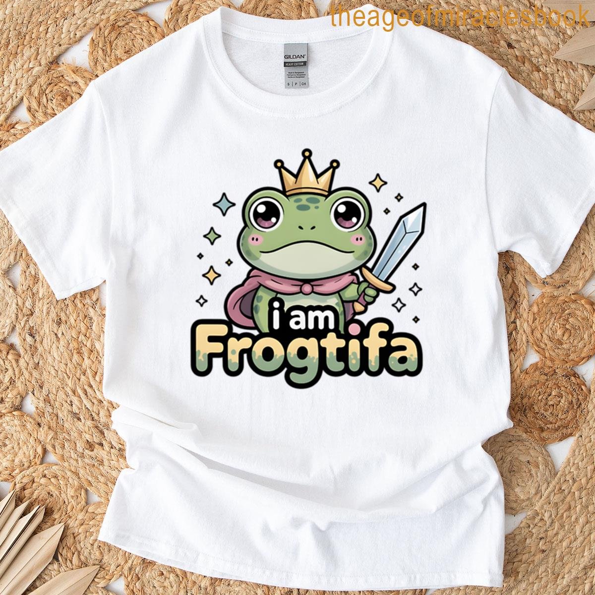 I Am Frogtifa T-shirt