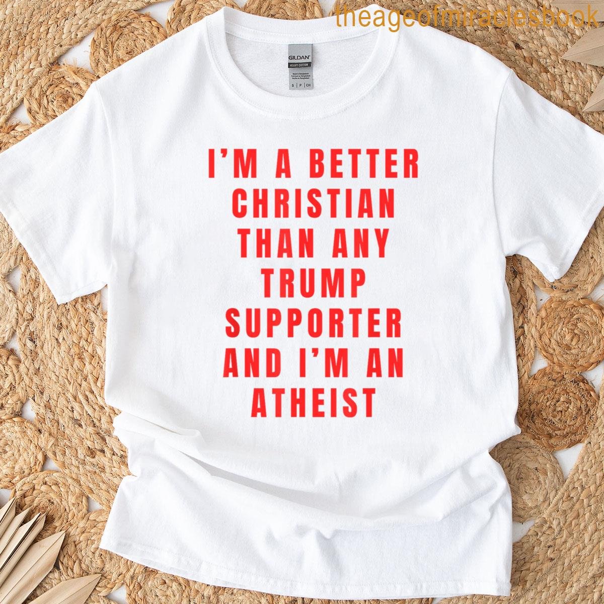 I’m Atheist T-shirt